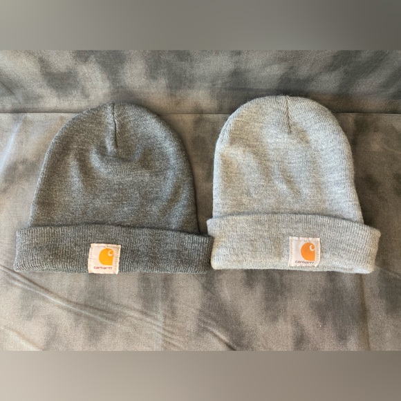 Carhartt Other - SOLD (2) Carhartt Adult Knitted Cuffed Beanies-Unisex